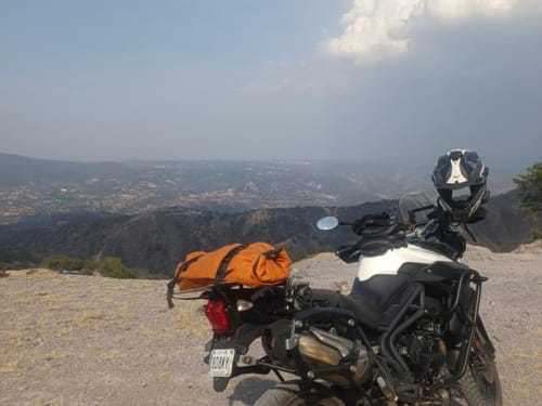 Con tu moto... también tienes rutas de carretera desde Tasquillo.