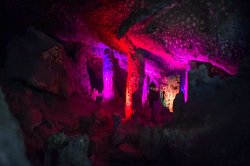 Grutas de Xoxafi en Santiago de Anaya, camino a Tasquillo... impresionantes.