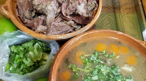 Consomé de barbacoa.... de Hidalgo.