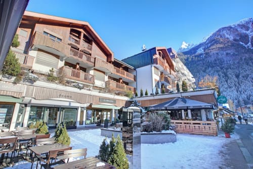 Pierre and Pascale BEAUD, owners of a rental apartment in Chamonix Mont-Blanc, Le Morgane, under LMNP