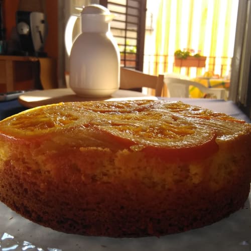 torta all'arancia