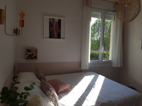 chambre simple à coté de la place des lices 
