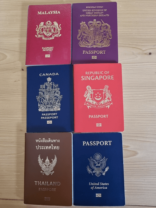 #passaportinternazionali 
