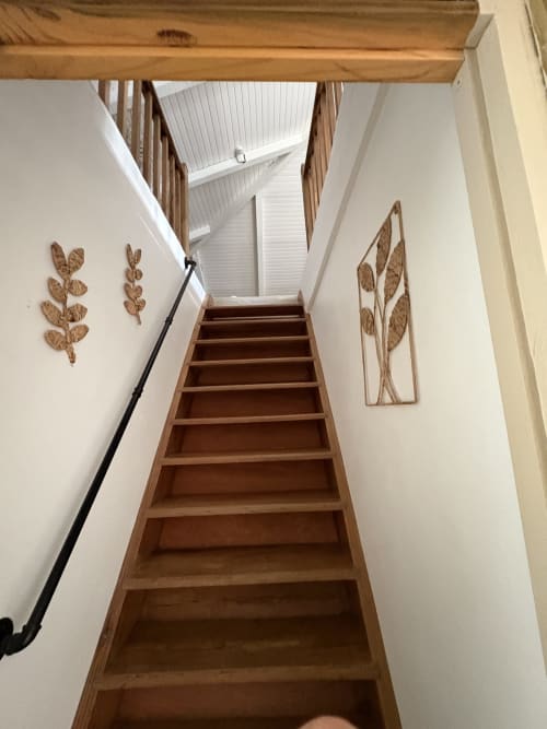 Le Loft est accessible par des escaliers et n'est pas adapté aux personnes à mobilité réduite (PMR)
