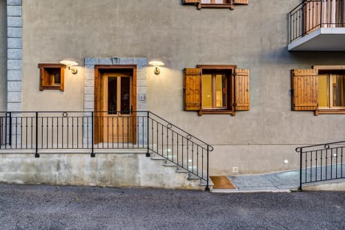 Cozy outside view | Terrace Apartment – ​​Elegance and Comfort at the Foot of Mont Blanc