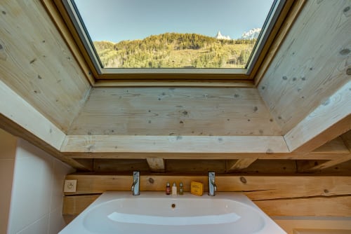 Rooftop view with sink | Penthouse Apartment – ​​Luxury and Exceptional Panorama