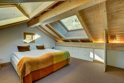 Room with one bed | Penthouse Apartment – ​​Luxury and Exceptional Panorama