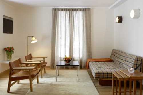 Living area | Balcony Apartment – ​​Stunning View and Alpine Charm