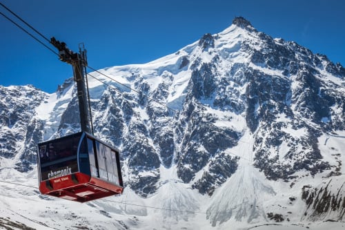 Aiguille du Midi – La Porte des Alpes | Villa Mont Blanc – Luxe et Sérénité au Cœur de Chamonix