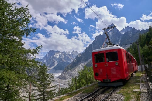 Mer de Glace & Train du Montenvers | Villa Mont Blanc – Luxe et Sérénité au Cœur de Chamonix