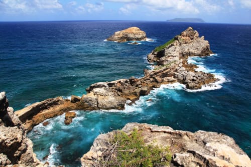 EXPLOREZ LA POINTE DES CHATEAUX | Séjour de Luxe à Sainte-Anne, Guadeloupe

