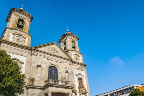 Basílica do Sagrado Coração de Jesus | Bem-vindo à Guest House da Mata – O Seu Refúgio Perfeito em Póvoa de Varzim








