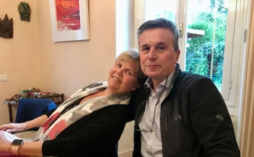 Pierre et Pascale BEAUD, propriétaires en LMNP d’un appartement locatif à Chamonix Mont-Blanc Le Morgane