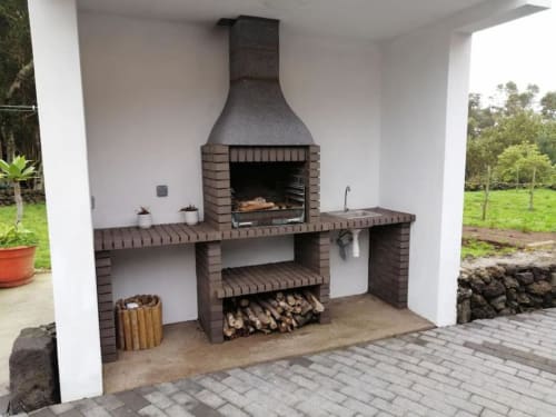 Grilling area | Relax and Unwind in Ti Chôa - Casa da Mata