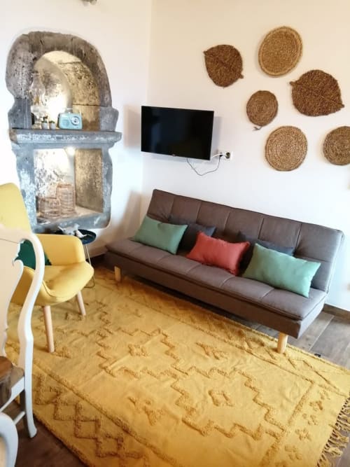 Living area of the accommodation | Delight in the Charm of Ti Chôa - Casa do Biscoitinho