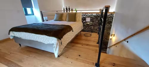 Comfortable bed | Escape to Tranquility at Ti Chôa - Anexo (Palheiro)