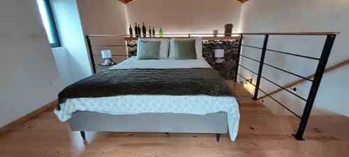 Comfortable bed | Escape to Tranquility at Ti Chôa - Anexo (Palheiro)