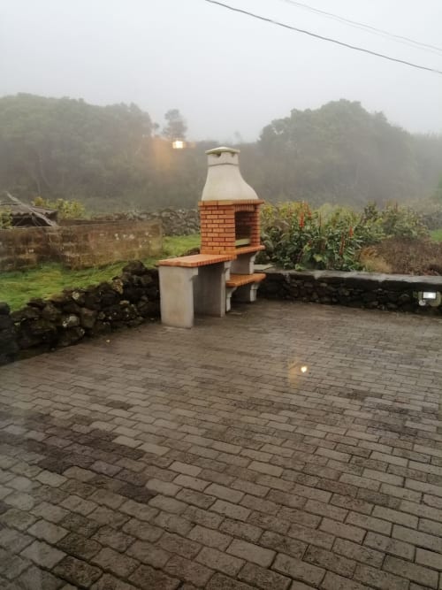 Grilling area | Escape to Tranquility at Ti Chôa - Anexo (Palheiro)