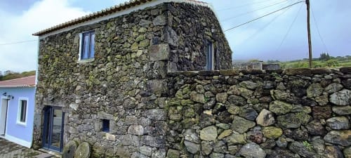 Outside view of the accommodation | Escape to Tranquility at Ti Chôa - Anexo (Palheiro)