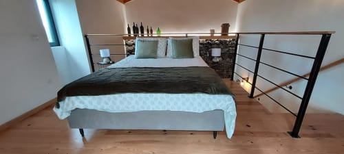Comfortable bed | Escape to Tranquility at Ti Chôa - Anexo (Palheiro)