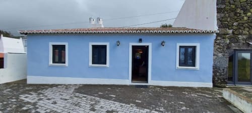 Outside view of the accommodation | Embrace Comfort and Style at Ti Chôa - Casa da Praça

