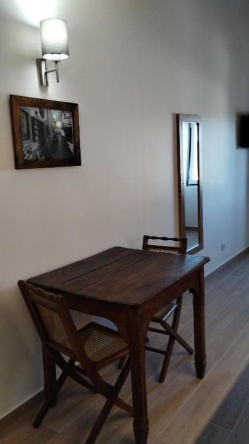 Dining table and chairs | Large Double or Twin Room with Countryside Charm in Óbidos