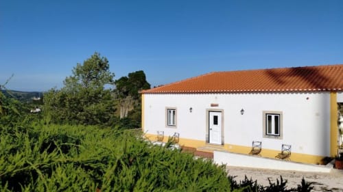 Exterior do alojamento | Quarto Duplo com Vista para o Jardim na Quinta do Oratório em Óbidos