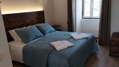 Quarto | Quarto Duplo com Vista para o Jardim na Quinta do Oratório em Óbidos







