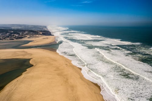 Breath taking Foz do Arelho Beach | Quinta do Oratório Agroturismo – Authentic Rural Stay in Óbidos, Rua de São Bento