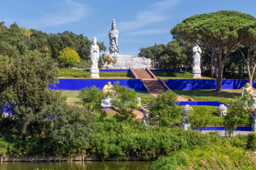 the Buddha Eden Garden | Quinta do Oratório Agroturismo – Authentic Rural Stay in Óbidos, Rua de São Bento