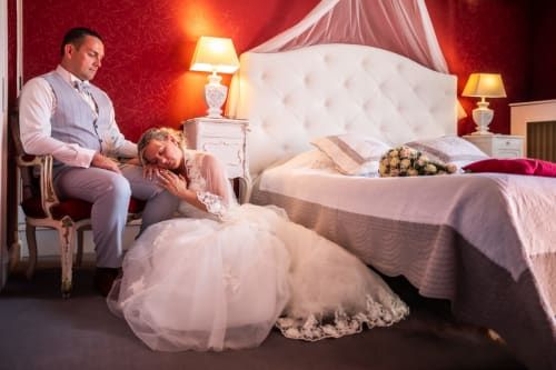 mariage au château de Quesmy 1h de Paris.