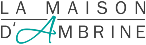 Logo La Maison D'Ambrine - boutique gîte et chambre d'hôtes à Chamaret, France