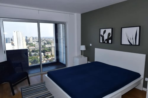 Quarto do Apartamento | Apartamento Aconchegante e Confortável de Um Quarto para a Sua Estadia Perfeita