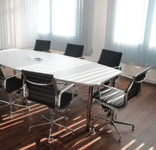 Office space for the working guests | Discover Modern Luxury at Xenon Urban Apartments in Maputo, Mozambique