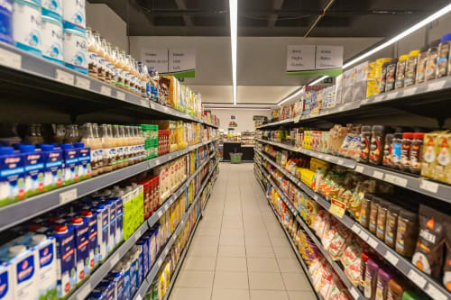 Grocery / supermarket | Discover Modern Luxury at Xenon Urban Apartments in Maputo, Mozambique