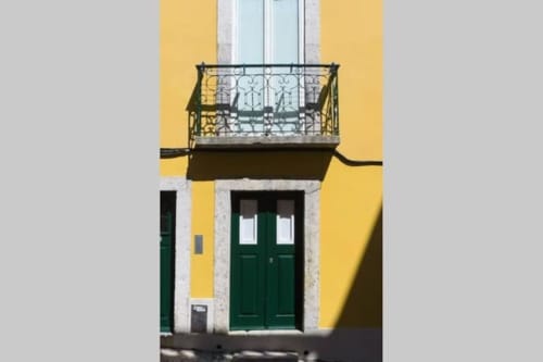 Outside view of the property | Elegant Living in Lisbon's Historic Quarter