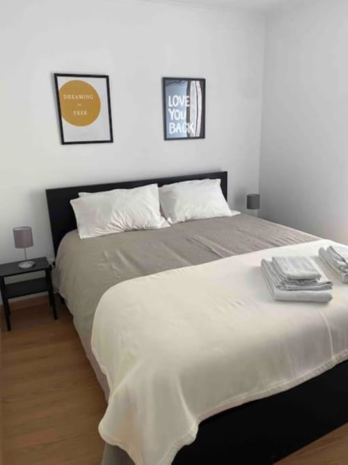 Comfortable bed at Home Lisbon | Arestas e Planetas | Unique Vacation Rentals in Lisbon & Ericeira