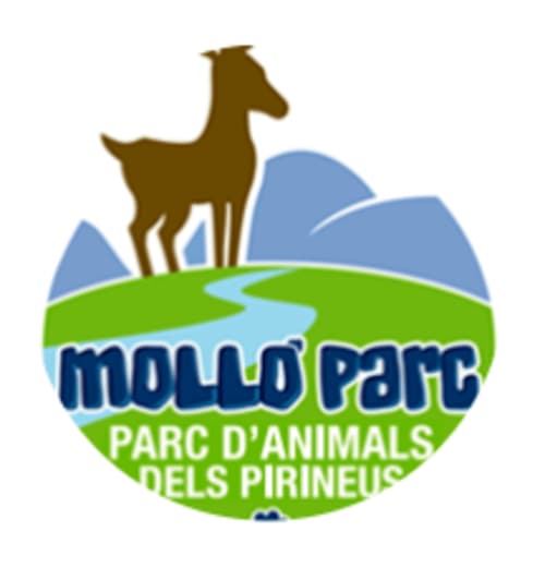Logo Molló Parc, actividades para disfrutar del turismo rural de Camprodon