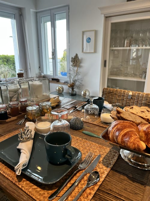extra hausgemachte Frühstücke