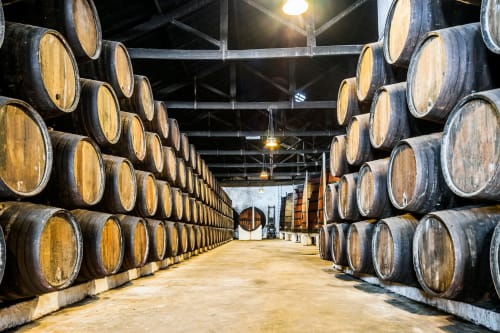 Port Wine Cellars | Escape to Serenity at Estremadouro Country Houses in Madalena, Portugal