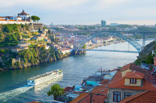 Danube River | Escape to Serenity at Estremadouro Country Houses in Madalena, Portugal