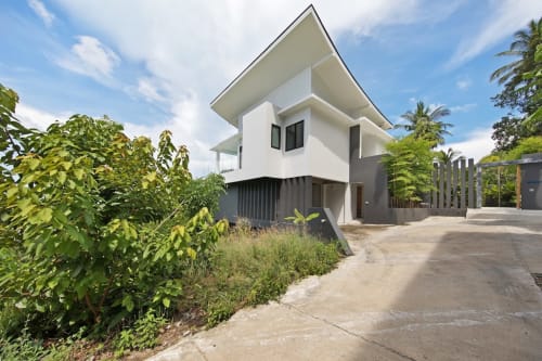 Exterior part of the villa | Experience Breathtaking Sea Views at Villa Indigo