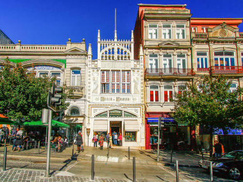Livraria Lello | Escape to Serenity at Estremadouro Country Houses in Madalena, Portugal
