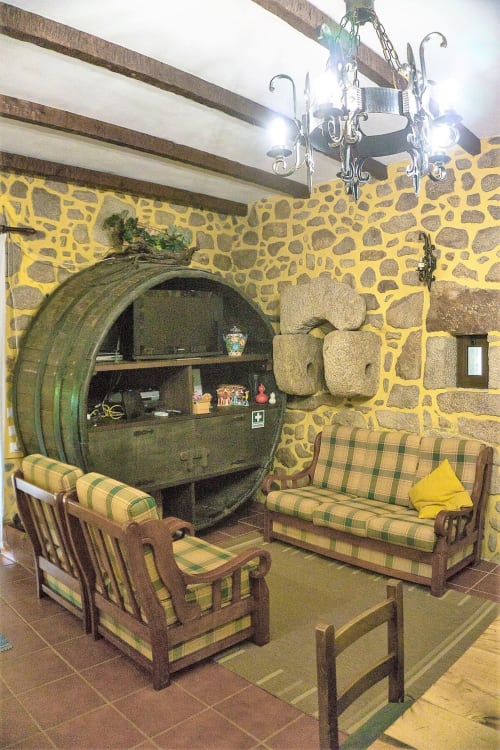 Cozy living area of the house | Casa da Pedrosa: Your Ideal Retreat in Ponte de Lima, Portugal