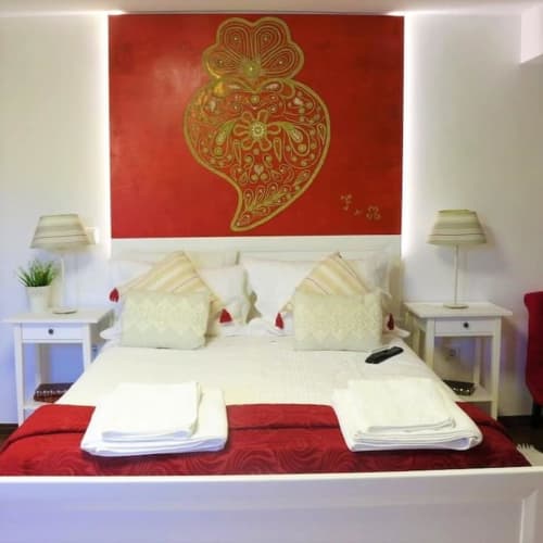 Comfortable bed | Casa da Pedrosa: Your Ideal Retreat in Ponte de Lima, Portugal