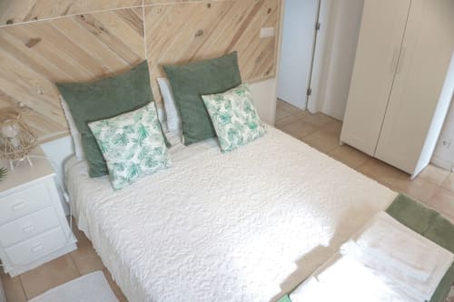 Comfortable bed | Casa da Pedrosa: Your Ideal Retreat in Ponte de Lima, Portugal