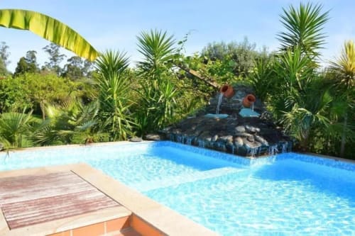 Big swimming pool of the house | Casa da Pedrosa: Your Ideal Retreat in Ponte de Lima, Portugal