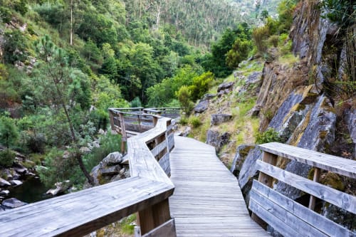 Stunning view at Paiva walks | Casa da Pedrosa: Your Ideal Retreat in Ponte de Lima, Portugal
