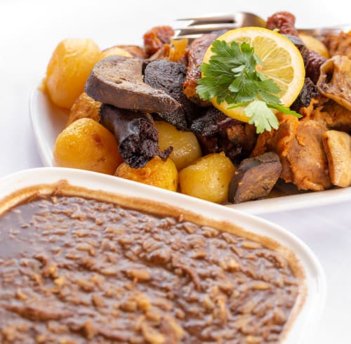 Delicious arroz de sarrabulho | Casa da Pedrosa: Your Ideal Retreat in Ponte de Lima, Portugal