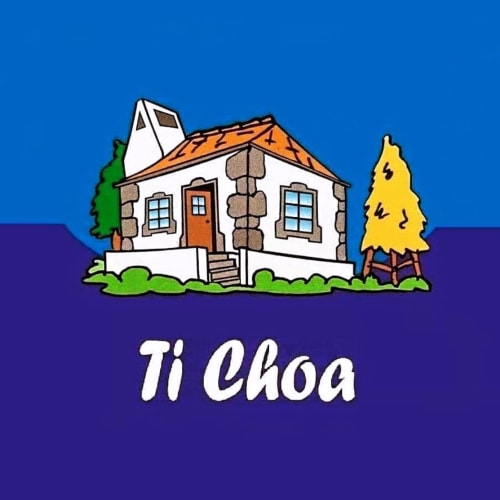 Ti Choa logo | Discover Ti Chôa - Grota do Margaride, Your Tranquil Retreat in Serreta, Azores